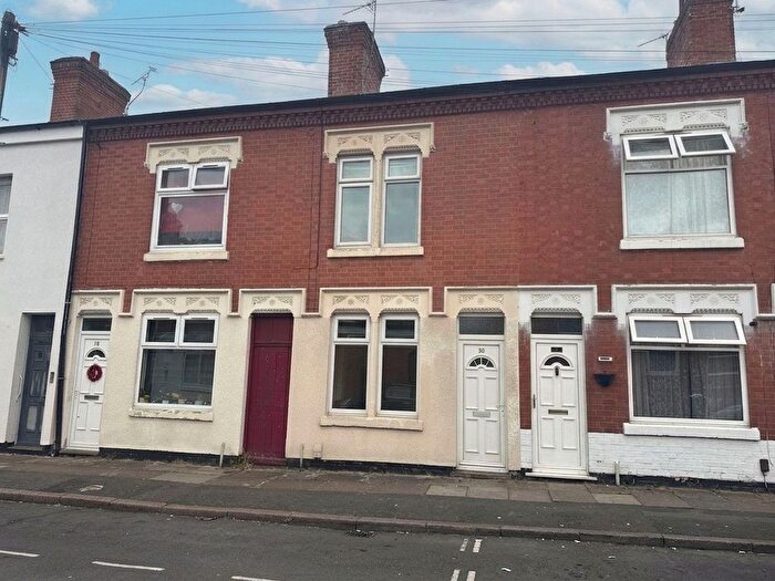 2 Bedroom Property For Sale In Ridley Street, Leicester, LE3