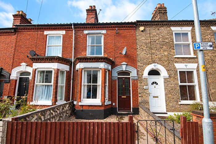 3 Bedroom Terraced House For Sale In Salisbury Road, Norwich, NR1