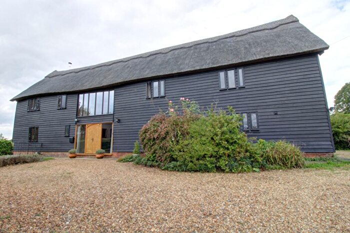 5 Bedroom Link Detached House For Sale In High Street, Coddenham, IP6