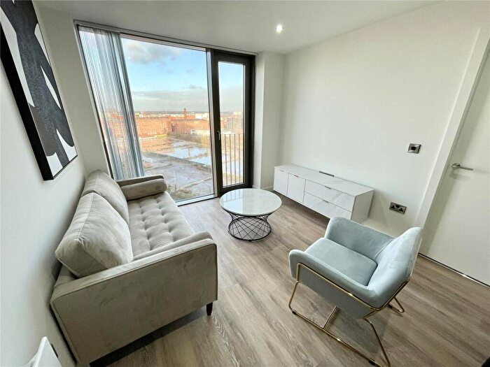 1 Bedroom Apartment To Rent In Oxygen Tower, Store Street, Manchester, M1