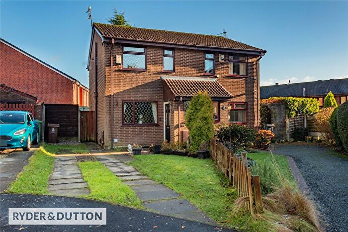 2 Bedroom Semi-Detached House For Sale In Stockton Park, Lees, Oldham, OL4