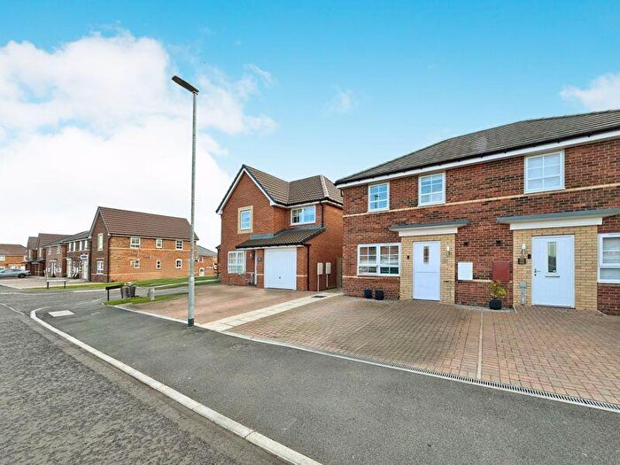 3 Bedroom Semi-Detached House For Sale In Bluebell Drive, Morpeth, NE61