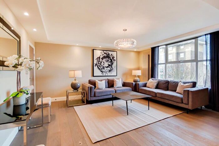 3 Bedroom Flat To Rent In Boydell Court, St. John's Wood, London, NW8