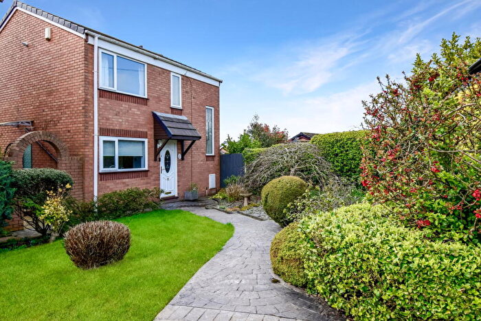 3 Bedroom Detached House For Sale In Higher Meadow, Leyland, PR25