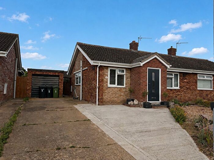 2 Bedroom Semi-Detached Bungalow For Sale In Willow Road, Downham Market, PE38