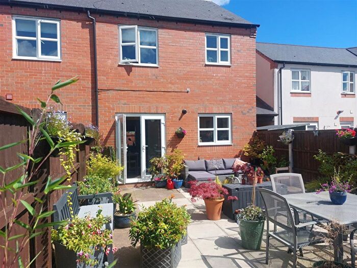 3 Bedroom End Of Terrace House For Sale In Dickins Meadow, Wem, Shrewsbury, SY4