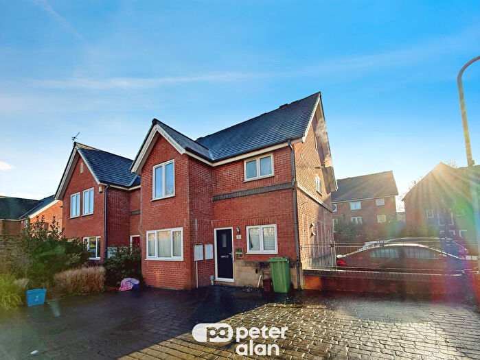 3 Bedroom House To Rent In Barquentine Place, Cardiff, CF10