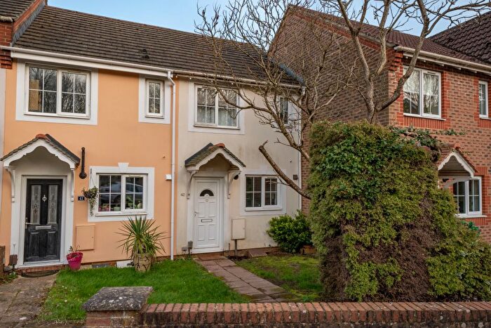 2 Bedroom Terraced House For Sale In Lubeck Drive, Andover, SP10