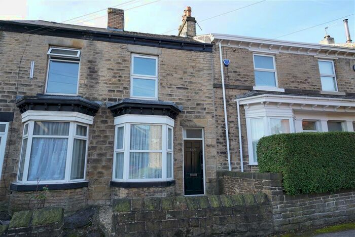 4 Bedroom Terraced House To Rent In Springvale Road, Crookes, Sheffield, S10