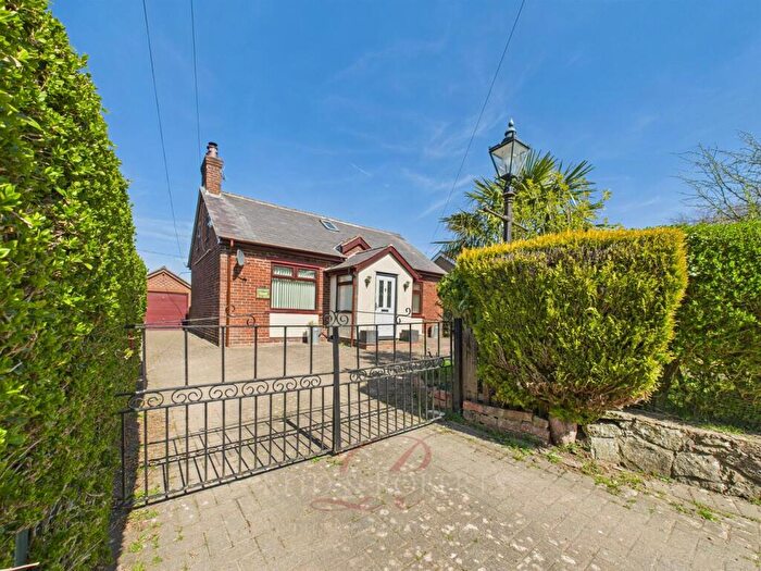 3 Bedroom Detached Bungalow For Sale In Bryn-Sannan, Brynford, Holywell, CH8