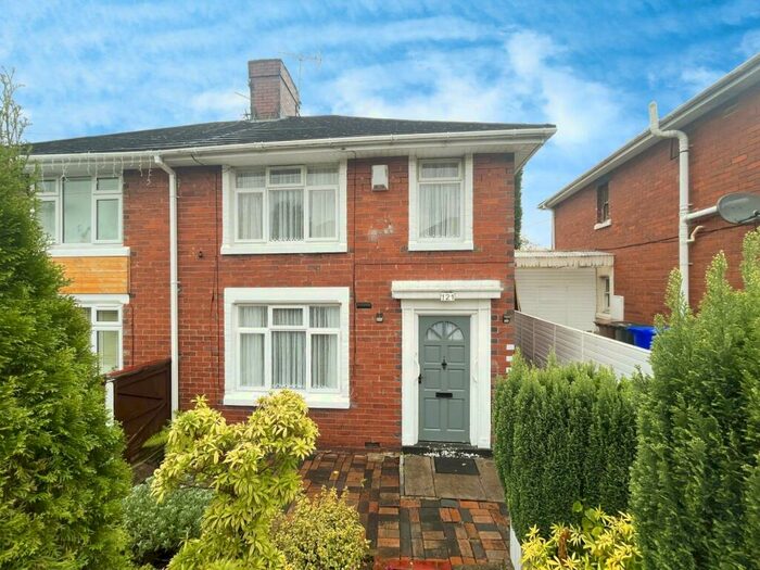 2 Bedroom Semi-Detached House To Rent In Sherwin Road, Stoke-on-Trent, Staffordshire, ST6
