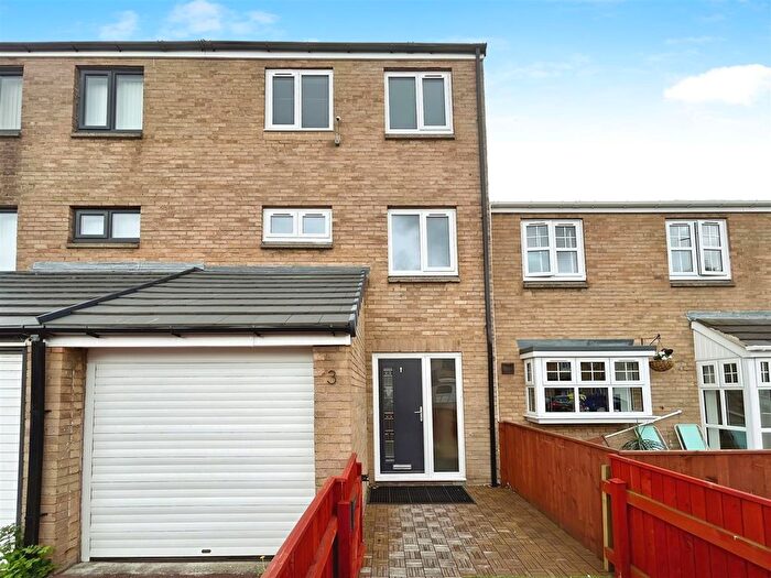 3 Bedroom Terraced House To Rent In Bedale Court, South Shields, NE34