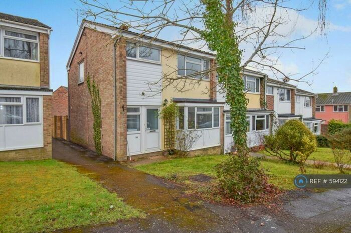 3 Bedroom End Of Terrace House To Rent In Cunningham Avenue, Bishops Waltham, Southampton, SO32