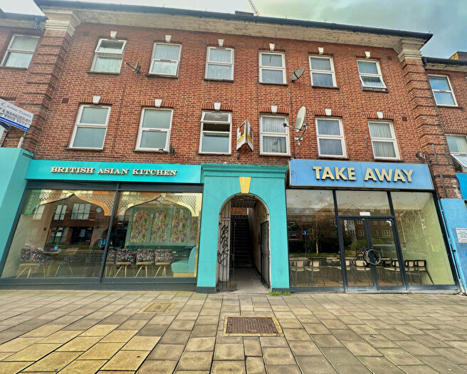 Studio To Rent In Station Road, Harrow, HA1