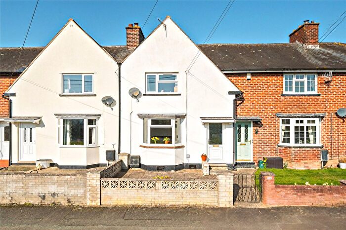 3 Bedroom Terraced House For Sale In Maes Hafren, Caersws, Powys, SY17