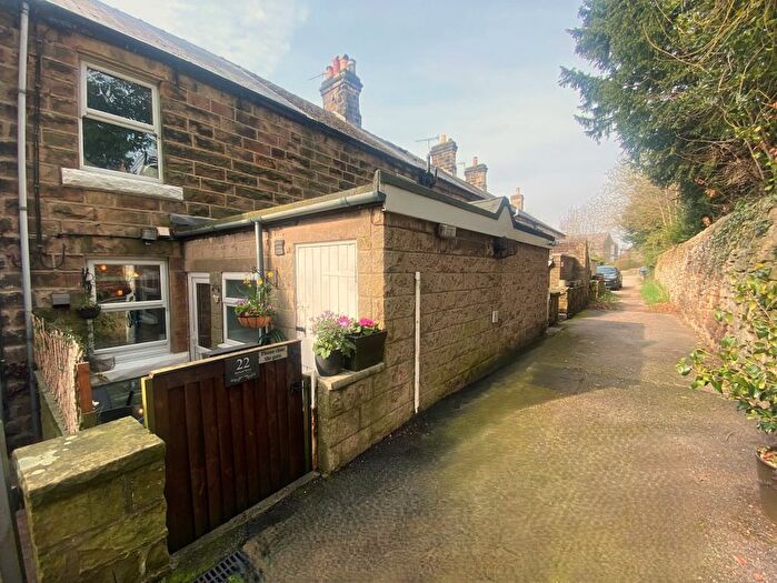 3 Bedroom Terraced House For Sale In Rutland Street, Matlock, DE4