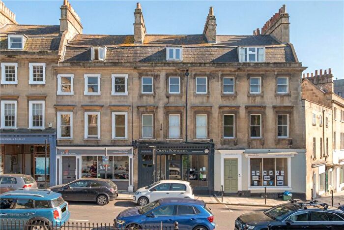 2 Bedroom Terraced House For Sale In Chapel Row, Bath, Somerset, BA1