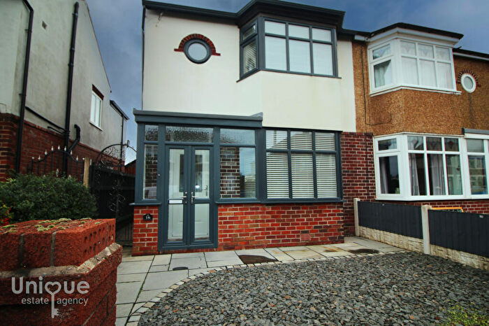 3 Bedroom Semi Detached House For Sale In Mersey Road, Fleetwood, FY7