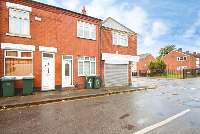 3 Bedroom Terraced House For Sale In Villiers Street, Coventry, West Midlands, CV2