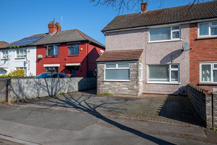 2 Bedroom Semi Detached House For Sale In Cefn Road, Cardiff, CF14