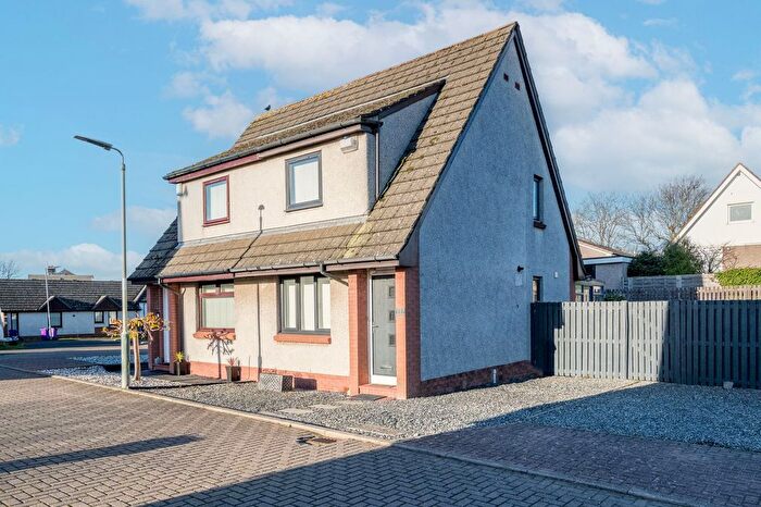 2 Bedroom Semi Detached House For Sale In Milton Place, Monifieth, DD5