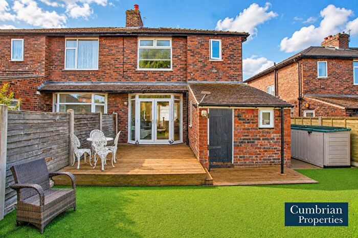3 Bedroom Semi-Detached House For Sale In Lansdowne Crescent, Stanwix, Carlisle, CA3