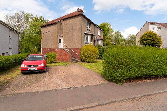 2 Bedroom Semi-Detached House For Sale In Hamill Drive, Kilsyth, G65