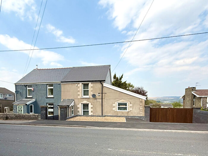 2 Bedroom Semi-Detached House For Sale In Black Horse Cottages, Hirwaun Road, Hirwaun, Aberdare, Rhondda Cynon Taf, CF44
