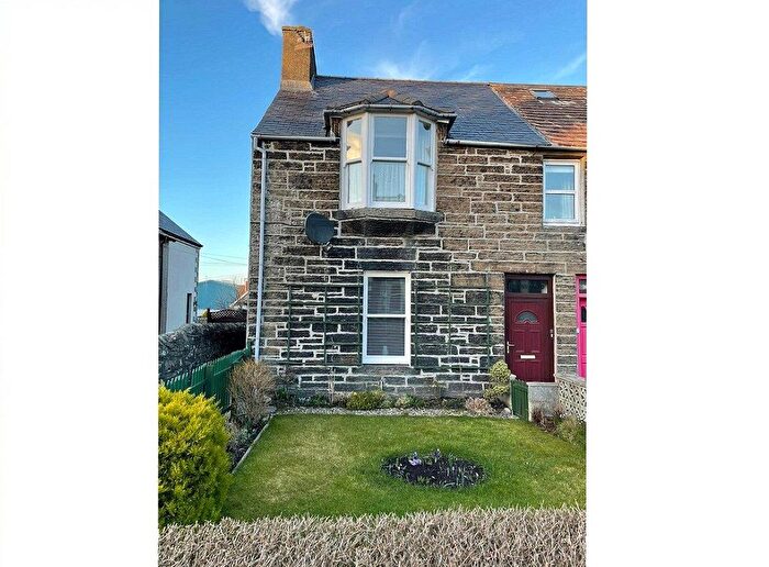 3 Bedroom Town House For Sale In Lornefield, Thurso Road, Wick, Caithness, KW1