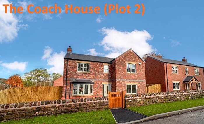 4 Bedroom Detached House For Sale In (Plot ) The Coach House, Stanley Moss Lane, Stockton Brook, Staffordshire, ST9