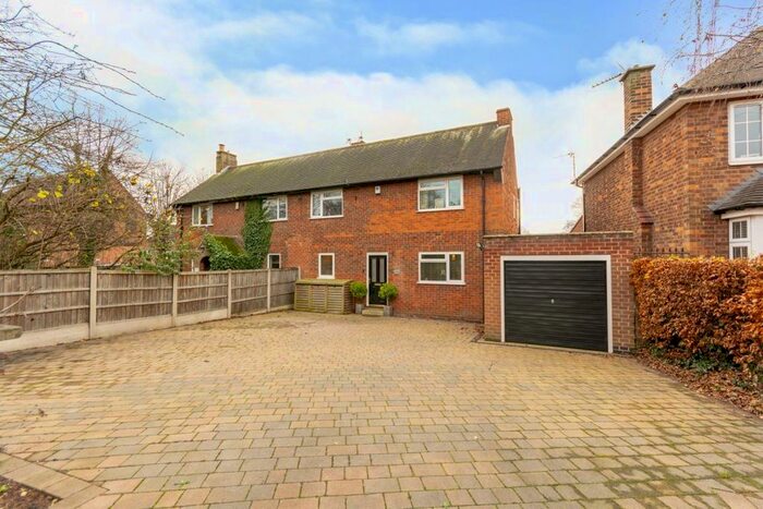 4 Bedroom Semi-Detached House To Rent In Wilsthorpe Rd, Breaston, DE72