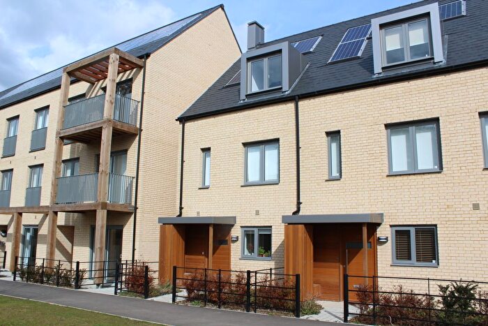 3 Bedroom Town House To Rent In Charger Road, Trumpington, Cambridge, CB2