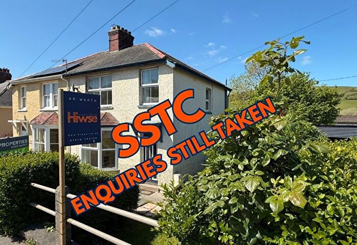 3 Bedroom Semi-detached House For Sale In Bow Street, SY24