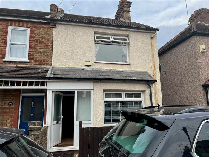 3 Bedroom Semi-Detached House To Rent In Suffolk Road, Sidcup, DA14