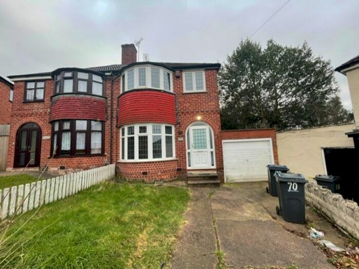 3 Bedroom Semi-Detached House To Rent In Neville Road, Erdington, Birmingham B23