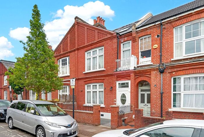 4 Bedroom Terraced House For Sale In Algarve Road, London, SW18