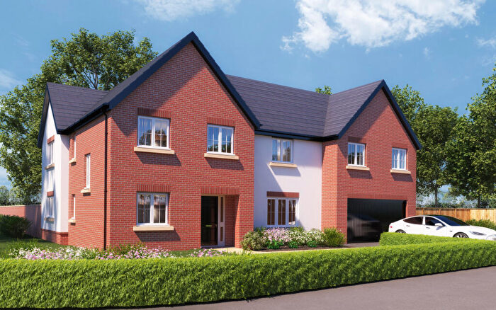 4 Bedroom Detached House For Sale In Plot The Parbold, Highbury Meadows, Copp Lane, Elswick, Lancashire, PR4