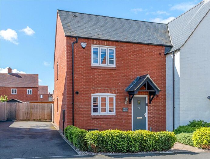 3 Bedroom Semi-Detached House For Sale In Hexham Street, Towcester, West Northamptonshire, NN12