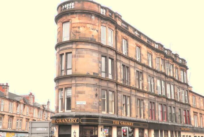 1 Bedroom Flat To Rent In Large Bed With Roof Terrace @ Shawlands Cross, G41