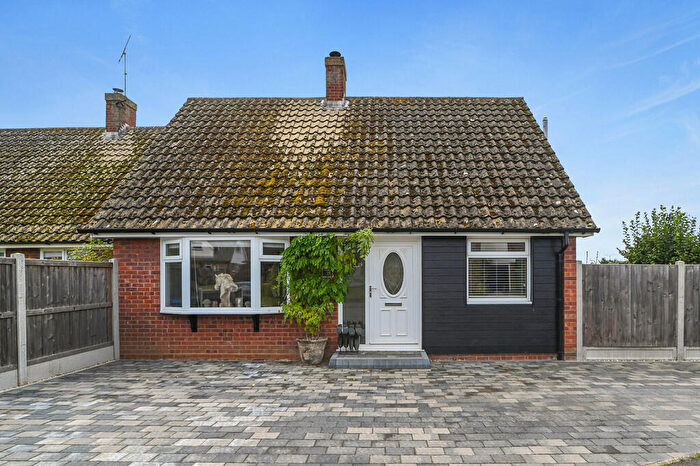 3 Bedroom Semi-Detached Bungalow For Sale In Nayland, Suffolk, CO6