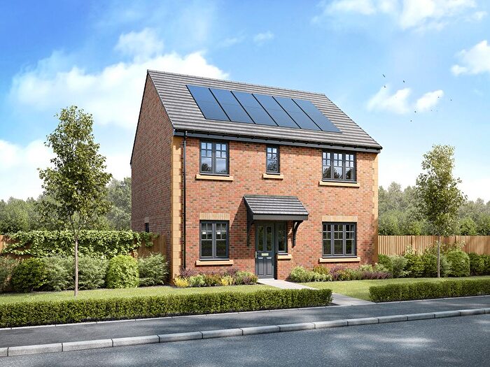 4 Bedroom Detached House For Sale In "The Marlborough" At, South Ryhope, Sunderland, SR2