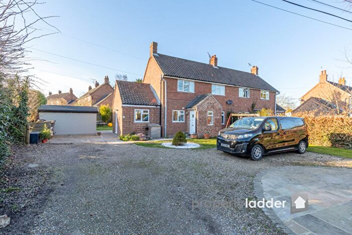3 Bedroom Semi-Detached House For Sale In Colby Road, Banningham, Norwich, NR11