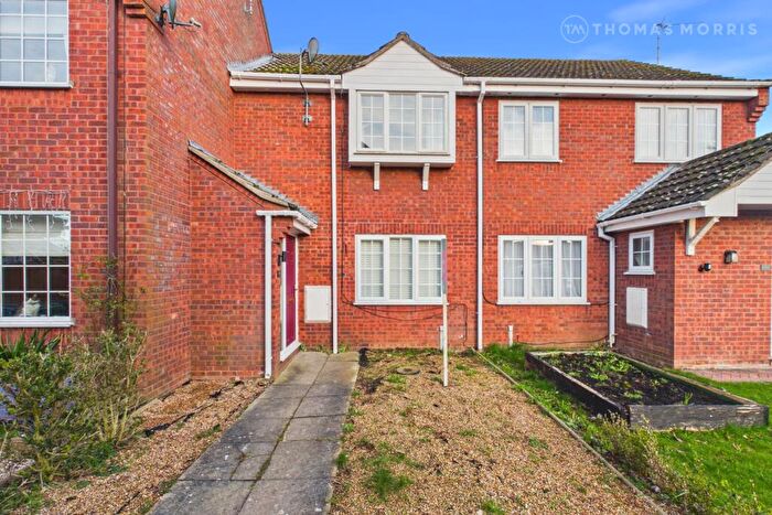 2 Bedroom Terraced House For Sale In Bramley Close, Offord D'Arcy, St. Neots, Cambridgeshire, PE19