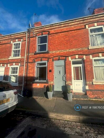 2 Bedroom Terraced House To Rent In Beverley Street, Derby, DE24