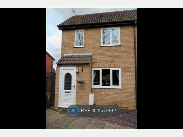 1 Bedroom End Of Terrace House To Rent In Raydon Croft, Stowmarket, IP14