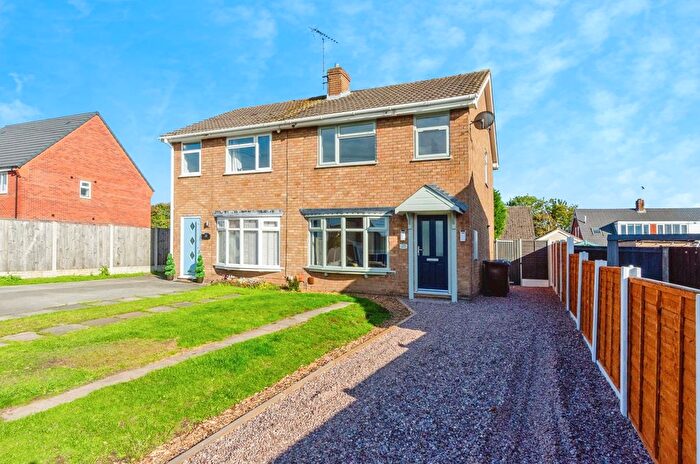 3 Bedroom Semi-detached House For Sale In Chapel Street, Norton Canes, Cannock, Staffordshire, WS11