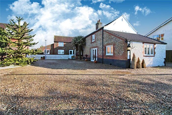 5 Bedroom Detached House For Sale In Whimpwell Green, Happisburgh, Norwich, Norfolk, NR12