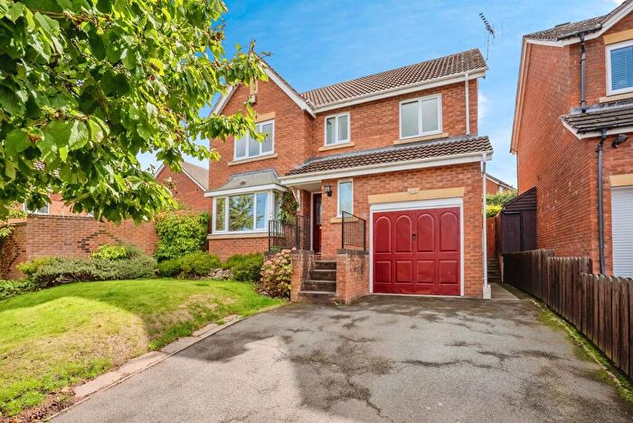 4 Bedroom Detached House For Sale In Godiva Road, Leominster, HR6