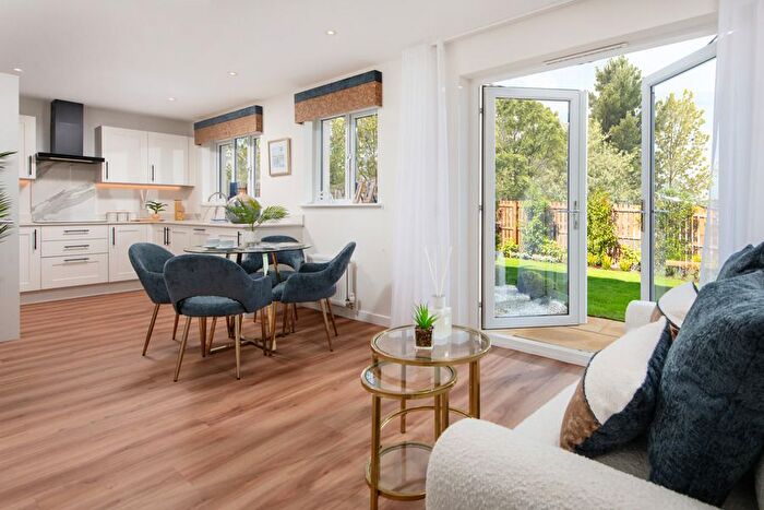3 Bedroom Semi-detached House For Sale In "The Gullane" At Daffodil Drive, Glasgow, G33