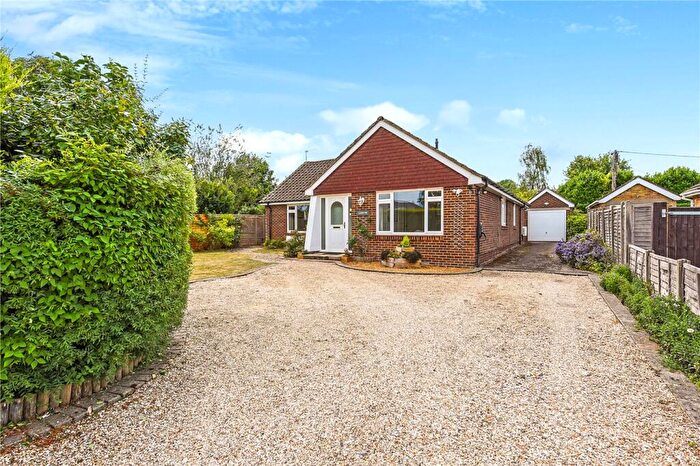 4 Bedroom Bungalow For Sale In Stainers Lane, South Wonston, Winchester, Hampshire, SO21